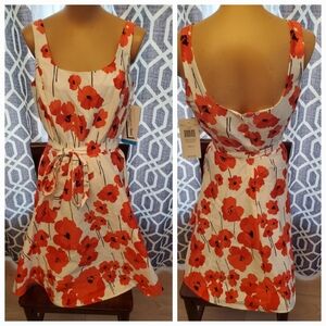 Beautiful Breaking Loose Floral Dress